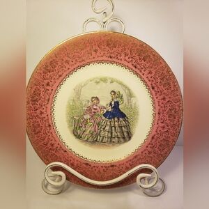 Imperial By Salem China Co. Service Plate, Decorative - Pre-owned